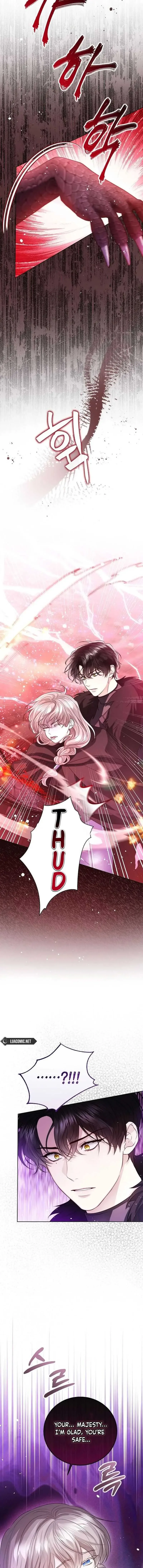 I Will Surrender My Position as the Empress Chapter 113 page 9