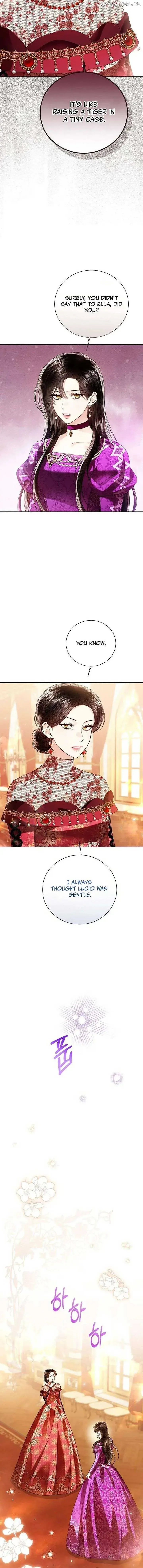 I Will Surrender My Position as the Empress Chapter 114 page 12