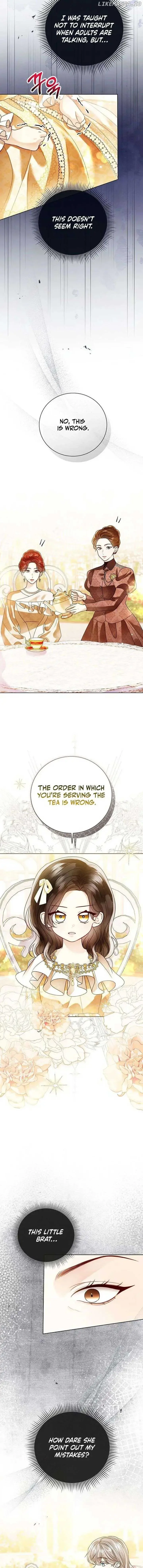 I Will Surrender My Position as the Empress Chapter 114 page 19