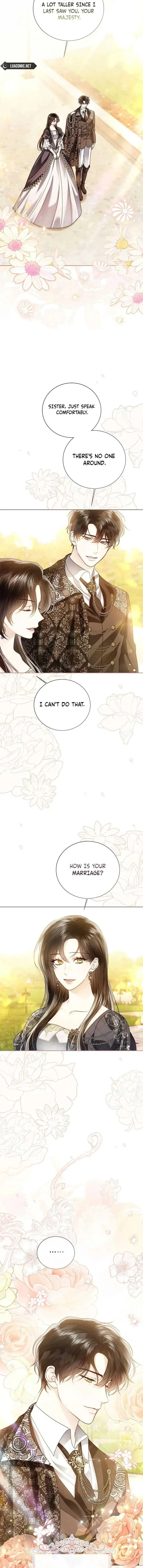 I Will Surrender My Position as the Empress Chapter 113 page 4
