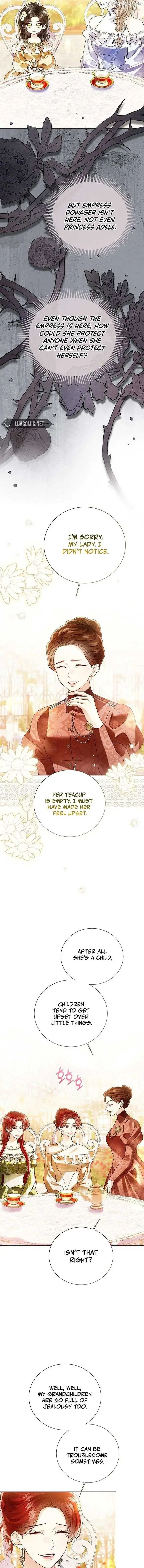 I Will Surrender My Position as the Empress Chapter 114 page 20