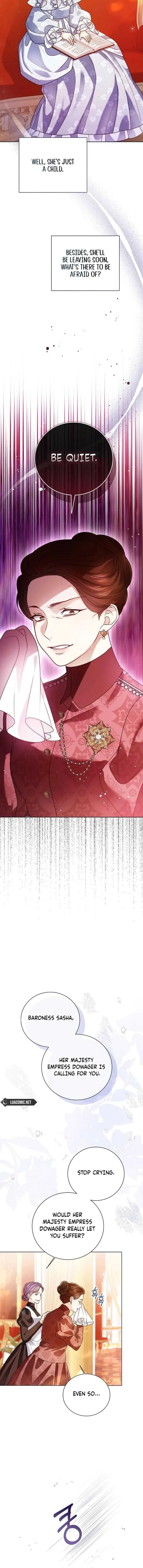 I Will Surrender My Position as the Empress Chapter 113 page 2