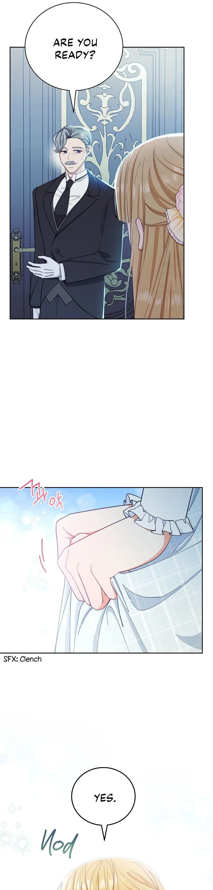 I Will Take Responsibility for the Welfare of the Male Lead Chapter 1 page 12