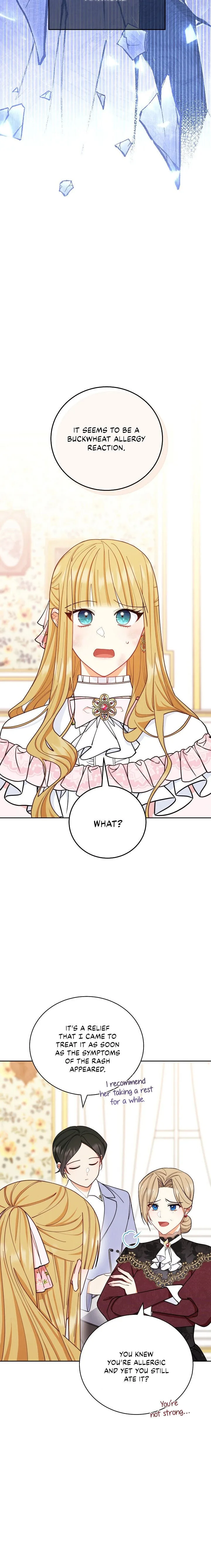 I Will Take Responsibility for the Welfare of the Male Lead Chapter 1 page 36
