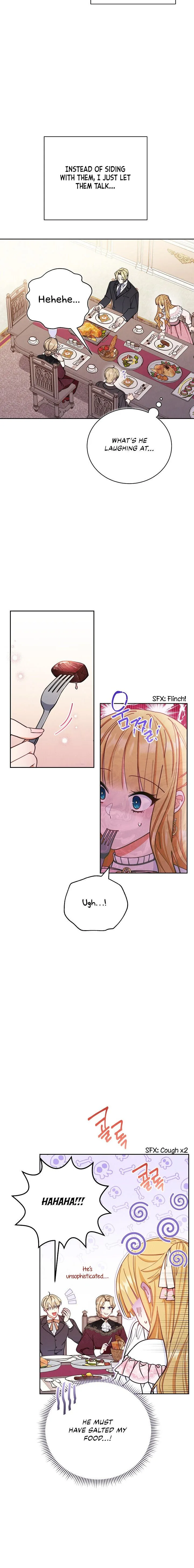 I Will Take Responsibility for the Welfare of the Male Lead Chapter 1 page 30