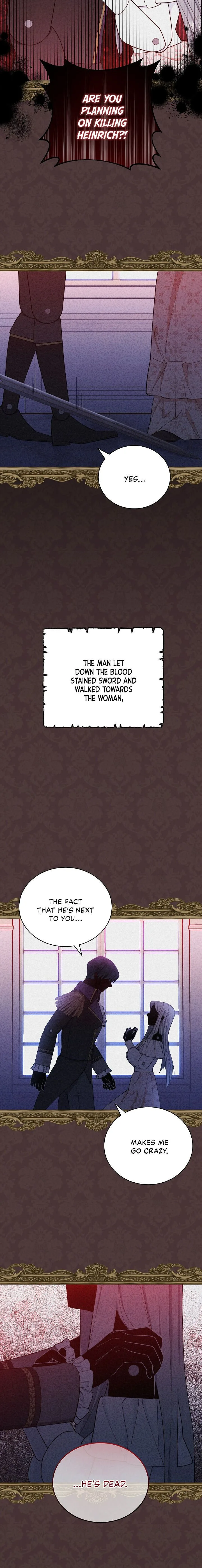 I Will Take Responsibility for the Welfare of the Male Lead Chapter 1 page 9