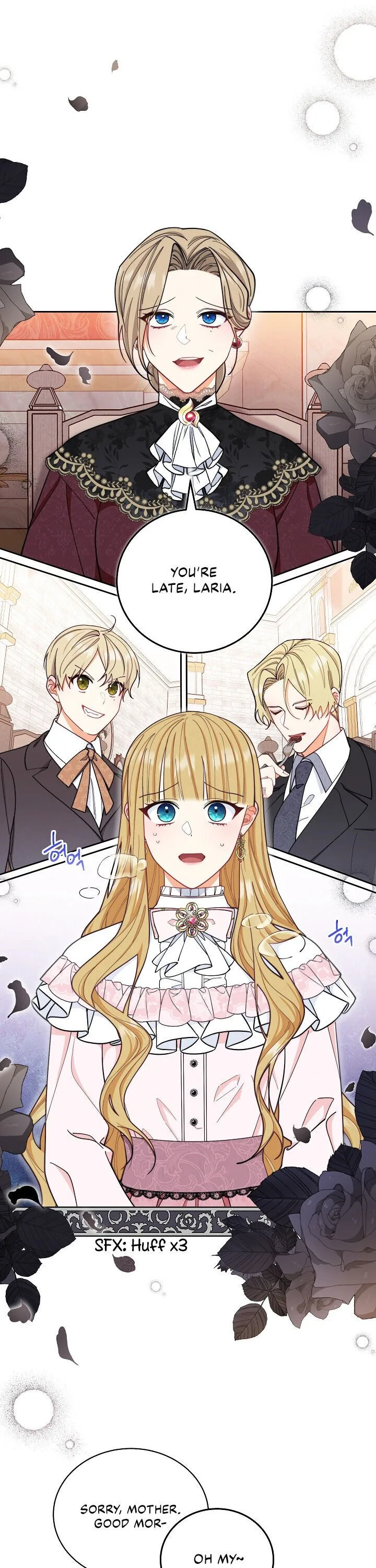 I Will Take Responsibility for the Welfare of the Male Lead Chapter 1 page 27