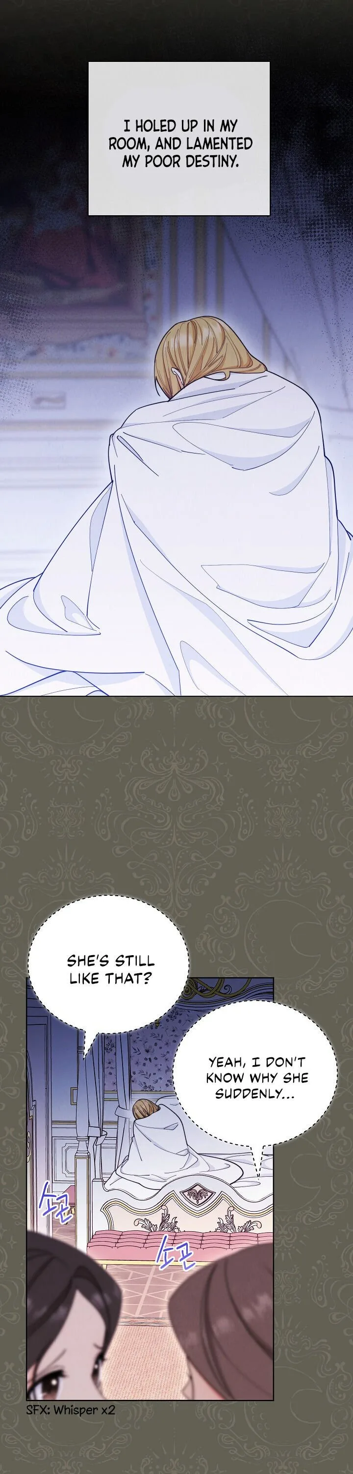 I Will Take Responsibility for the Welfare of the Male Lead Chapter 1 page 22
