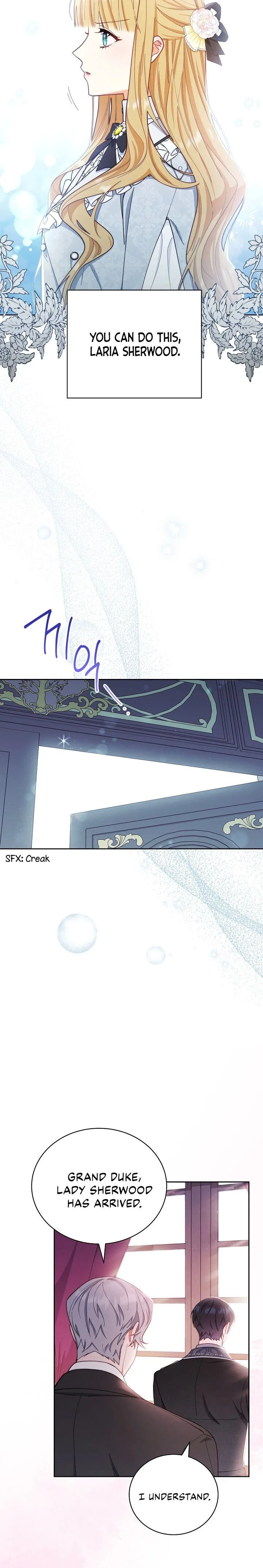 I Will Take Responsibility for the Welfare of the Male Lead Chapter 1 page 13