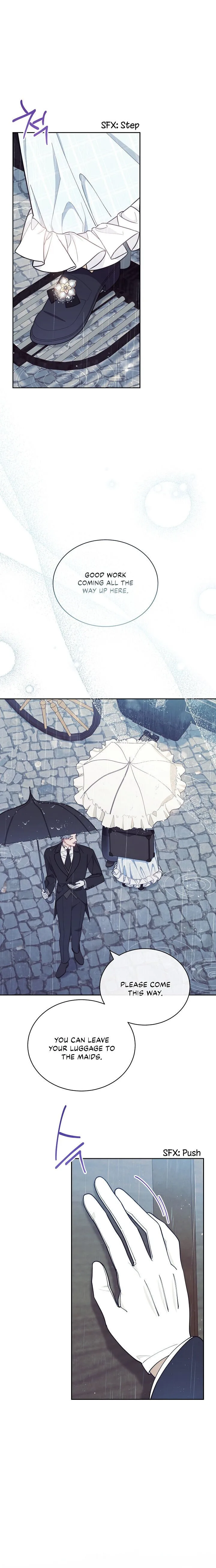 I Will Take Responsibility for the Welfare of the Male Lead Chapter 1 page 3