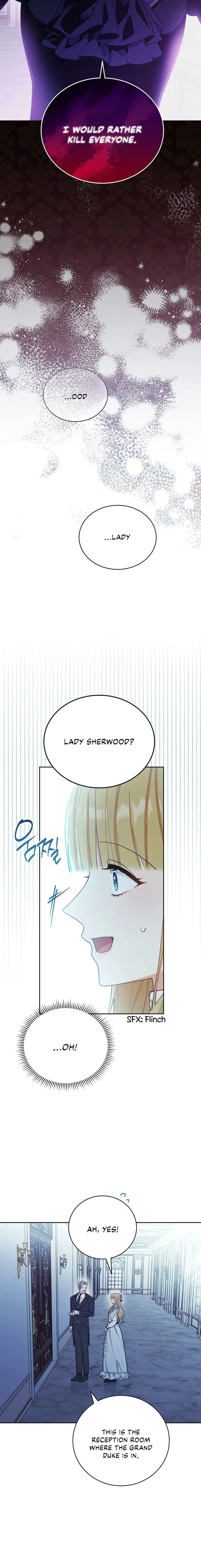 I Will Take Responsibility for the Welfare of the Male Lead Chapter 1 page 11