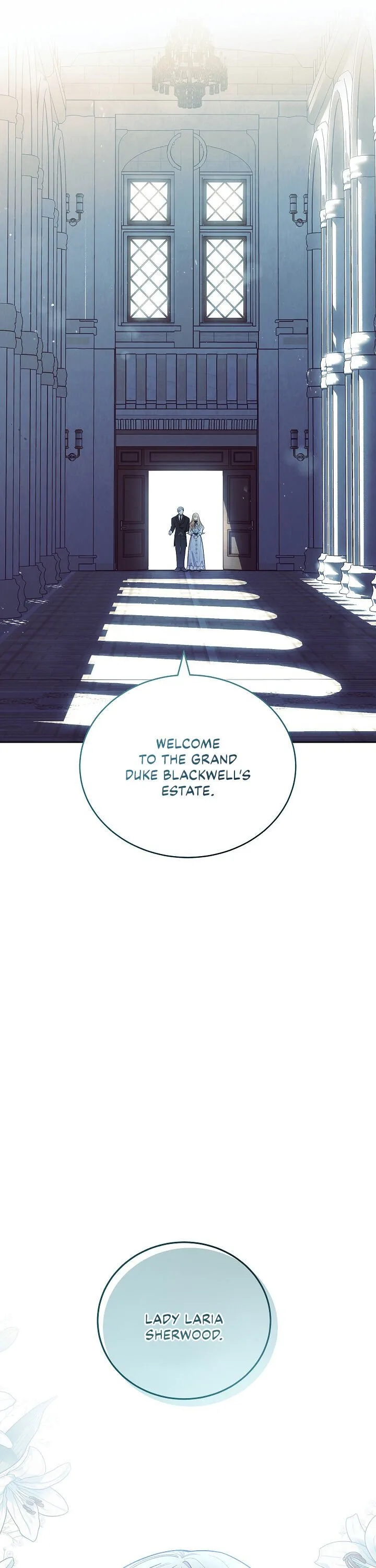 I Will Take Responsibility for the Welfare of the Male Lead Chapter 1 page 4
