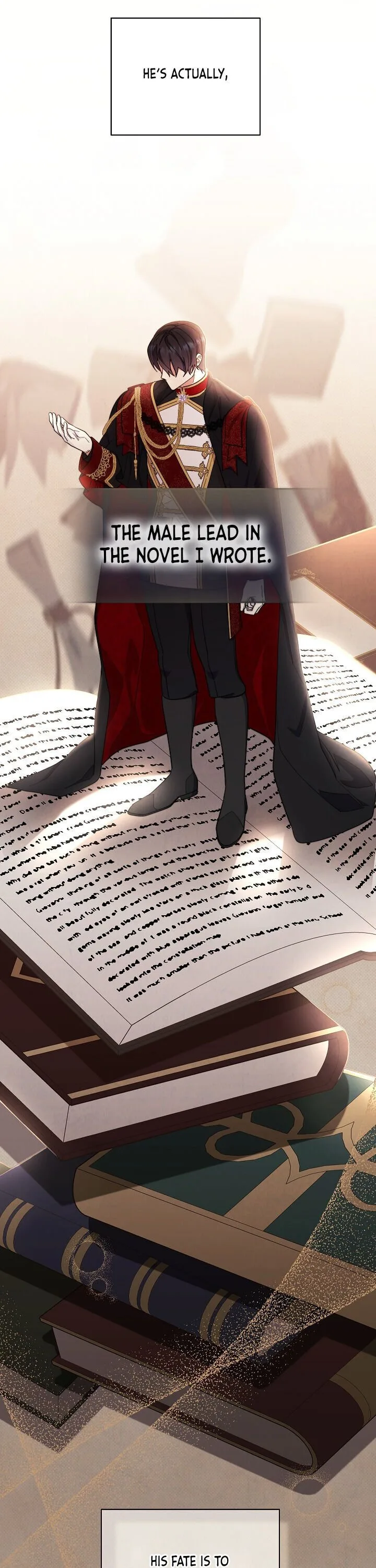 I Will Take Responsibility for the Welfare of the Male Lead Chapter 1 page 17