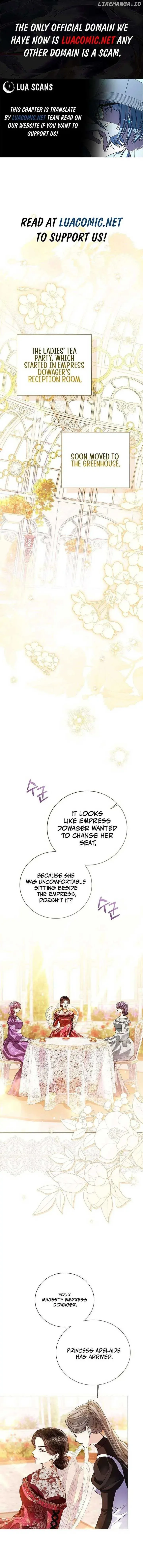 I Will Surrender My Position as the Empress Chapter 114 page 2