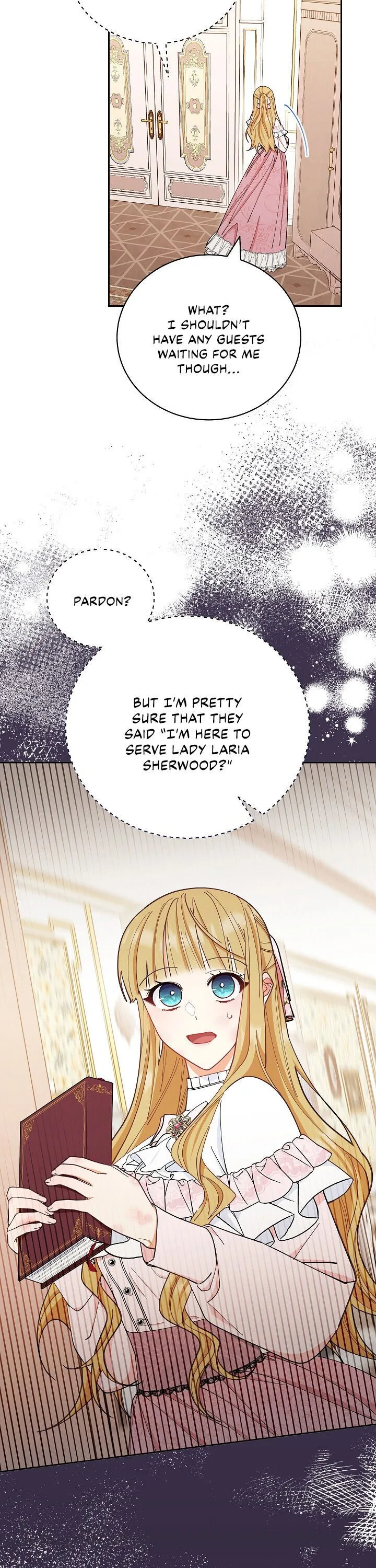 I Will Take Responsibility for the Welfare of the Male Lead Chapter 1 page 47