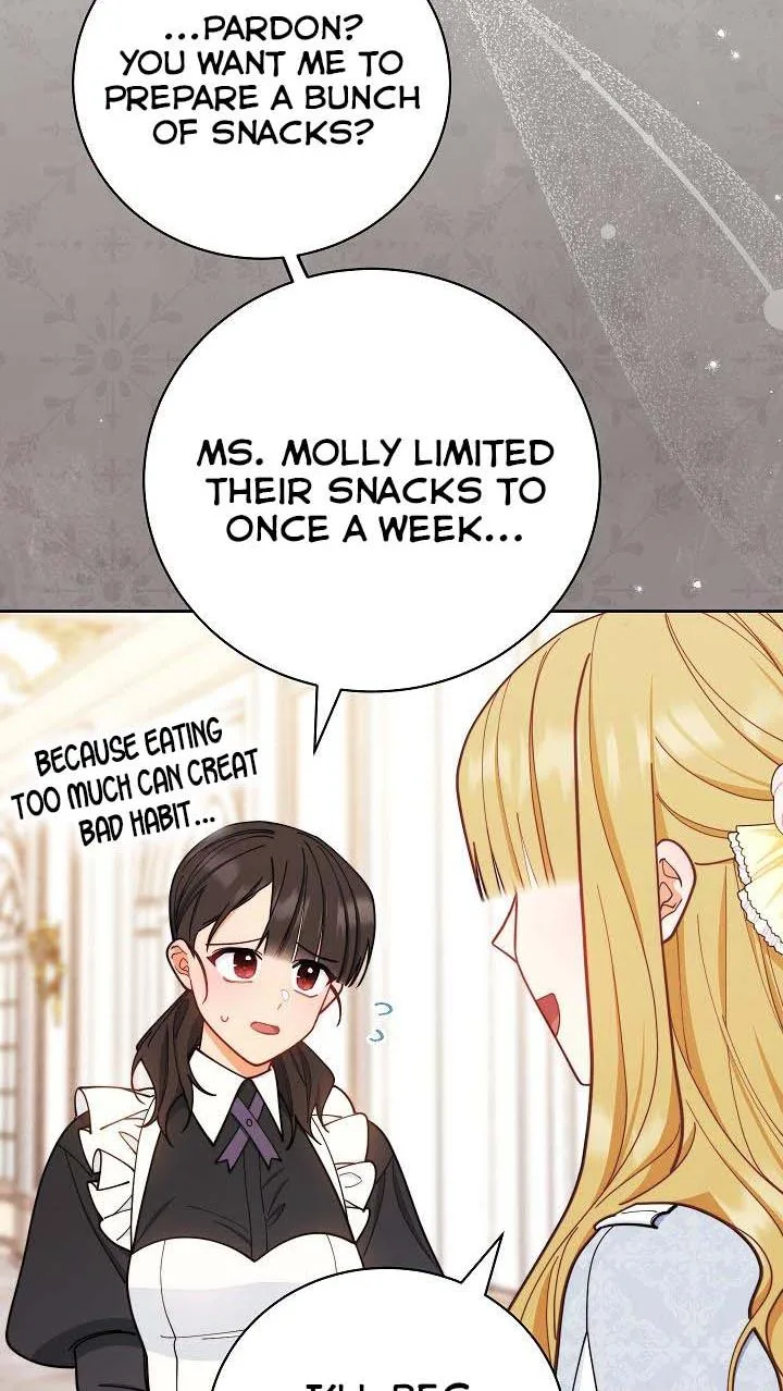 I Will Take Responsibility for the Welfare of the Male Lead Chapter 4 page 57