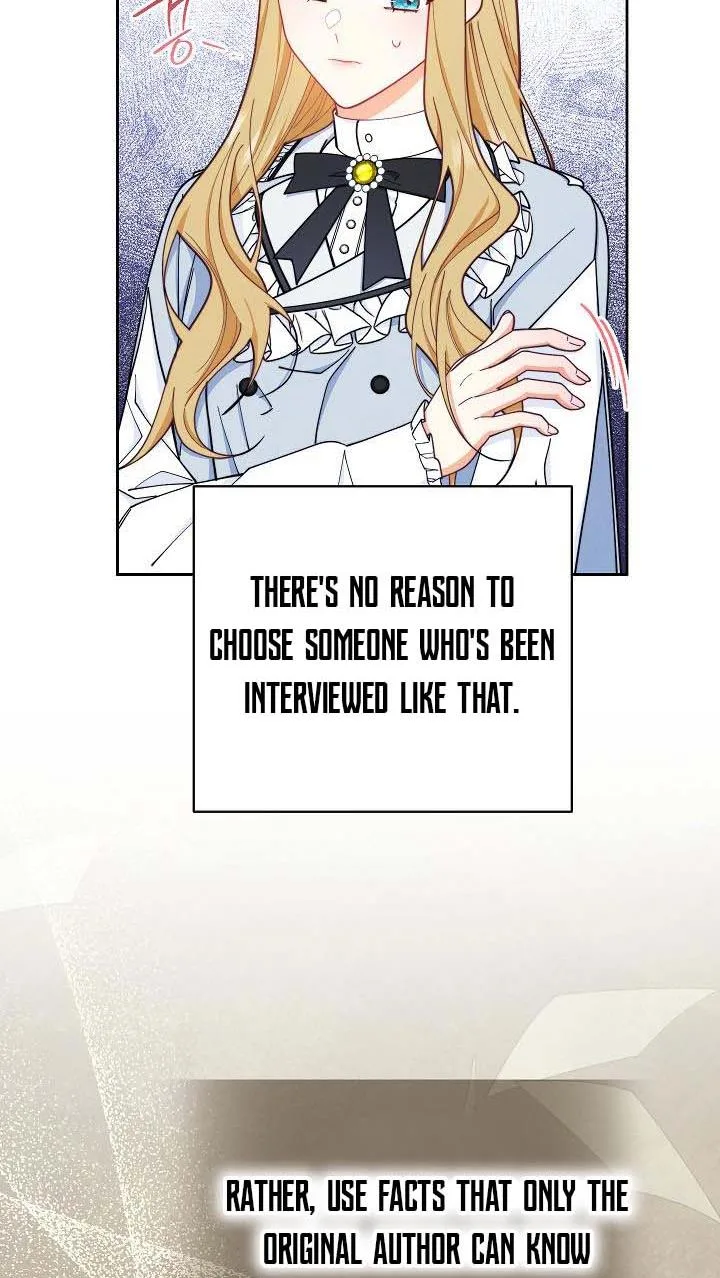 I Will Take Responsibility for the Welfare of the Male Lead Chapter 4 page 14