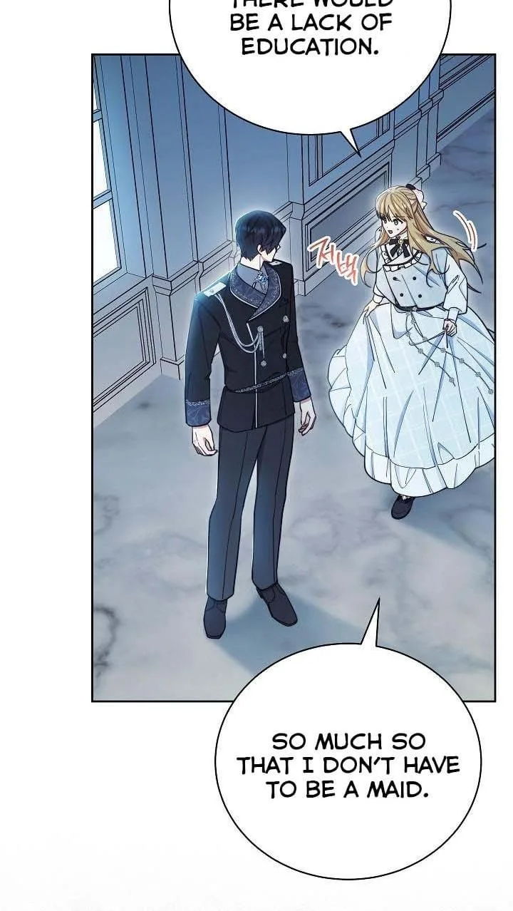 I Will Take Responsibility for the Welfare of the Male Lead Chapter 4 page 8