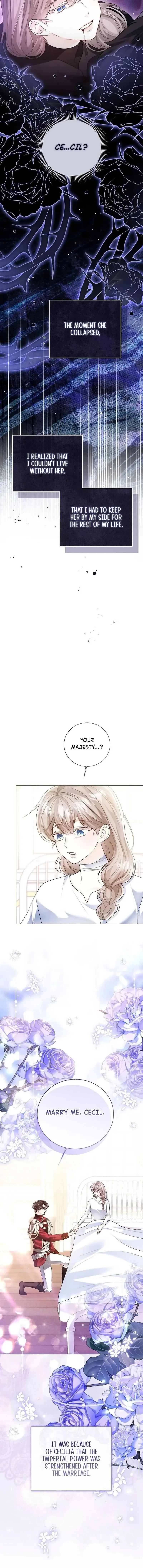 I Will Surrender My Position as the Empress Chapter 113 page 10