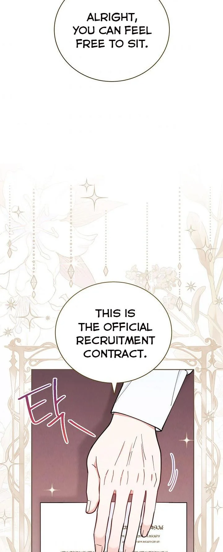 I Will Take Responsibility for the Welfare of the Male Lead Chapter 6 page 63