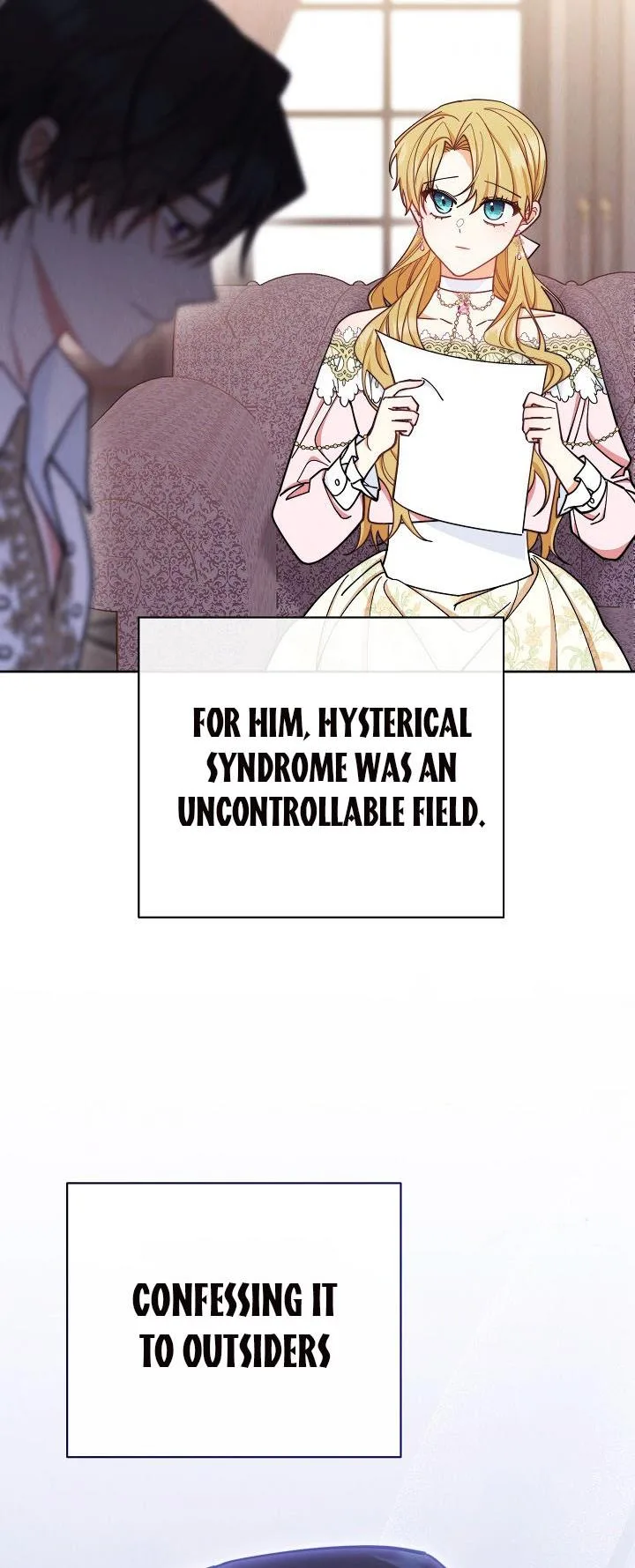I Will Take Responsibility for the Welfare of the Male Lead Chapter 6 page 70