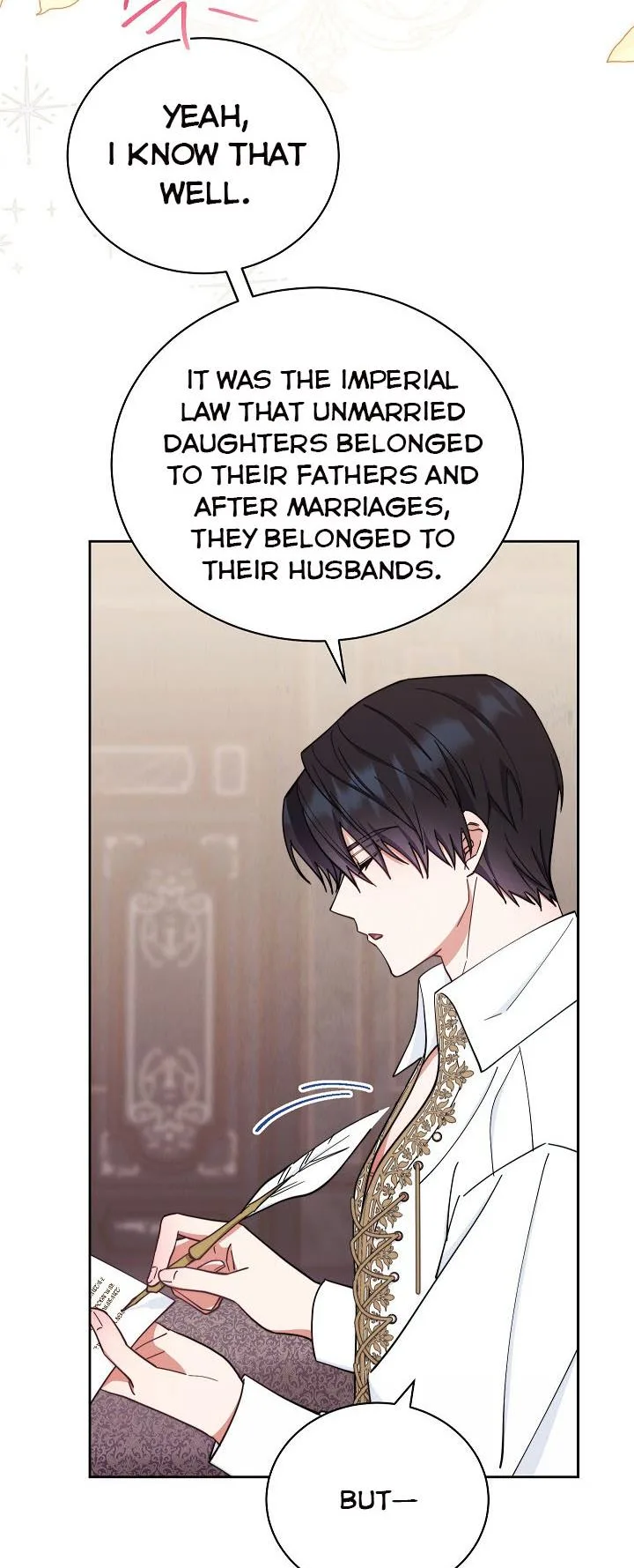 I Will Take Responsibility for the Welfare of the Male Lead Chapter 6 page 80