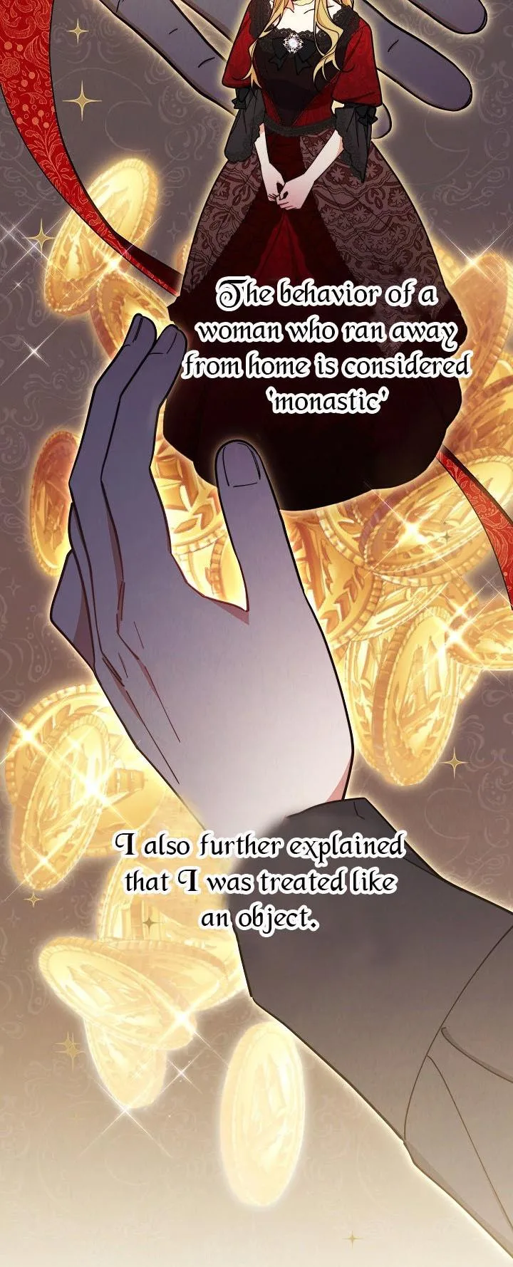 I Will Take Responsibility for the Welfare of the Male Lead Chapter 6 page 76