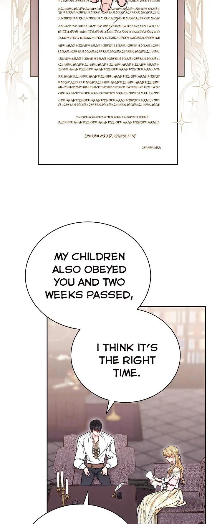 I Will Take Responsibility for the Welfare of the Male Lead Chapter 6 page 64