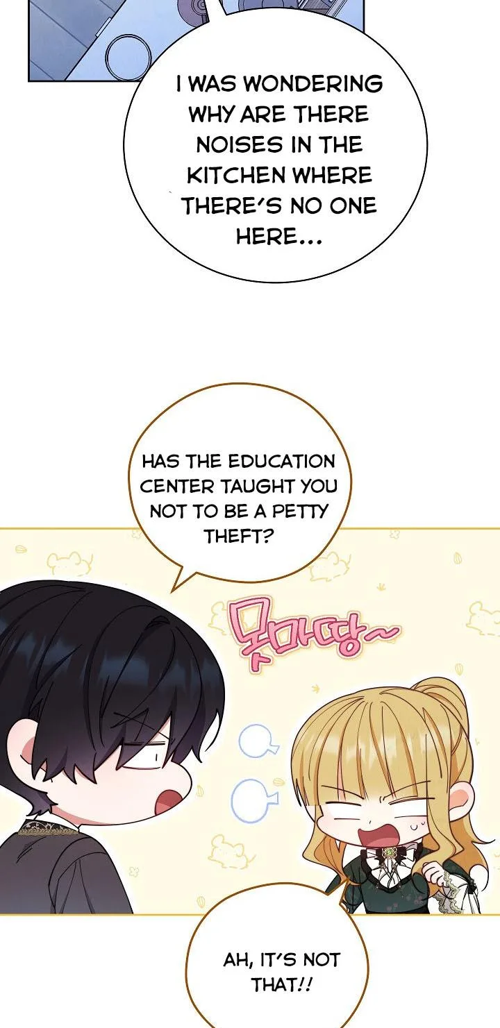 I Will Take Responsibility for the Welfare of the Male Lead Chapter 5 page 44