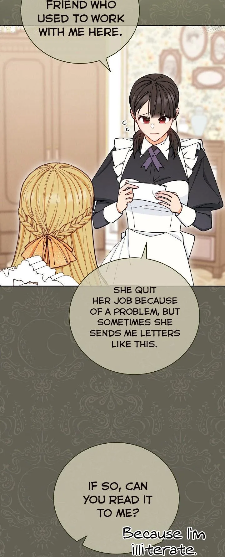 I Will Take Responsibility for the Welfare of the Male Lead Chapter 6 page 25