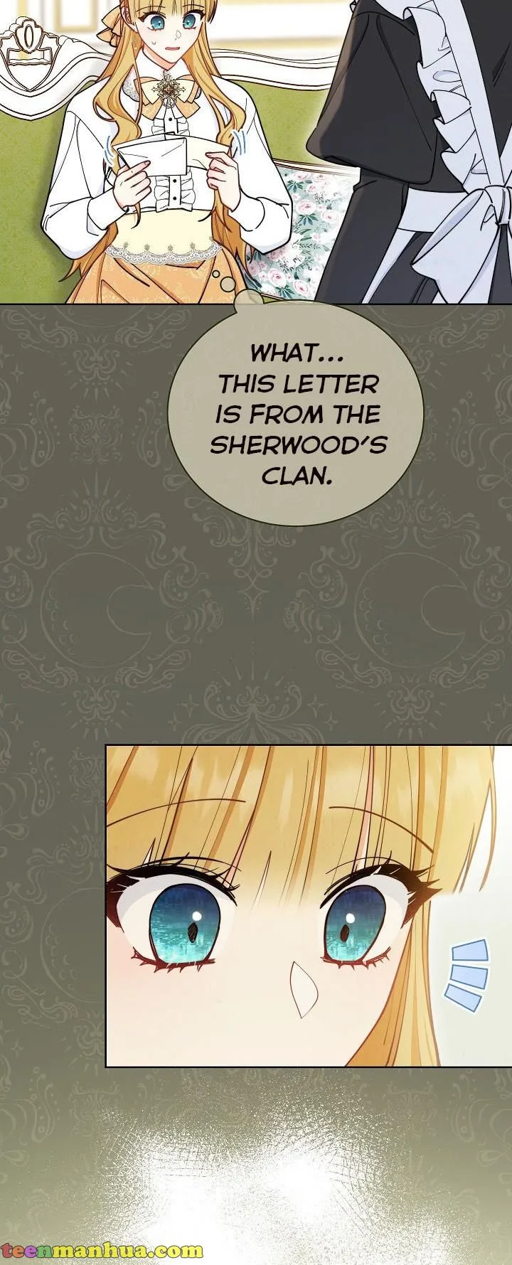 I Will Take Responsibility for the Welfare of the Male Lead Chapter 6 page 23