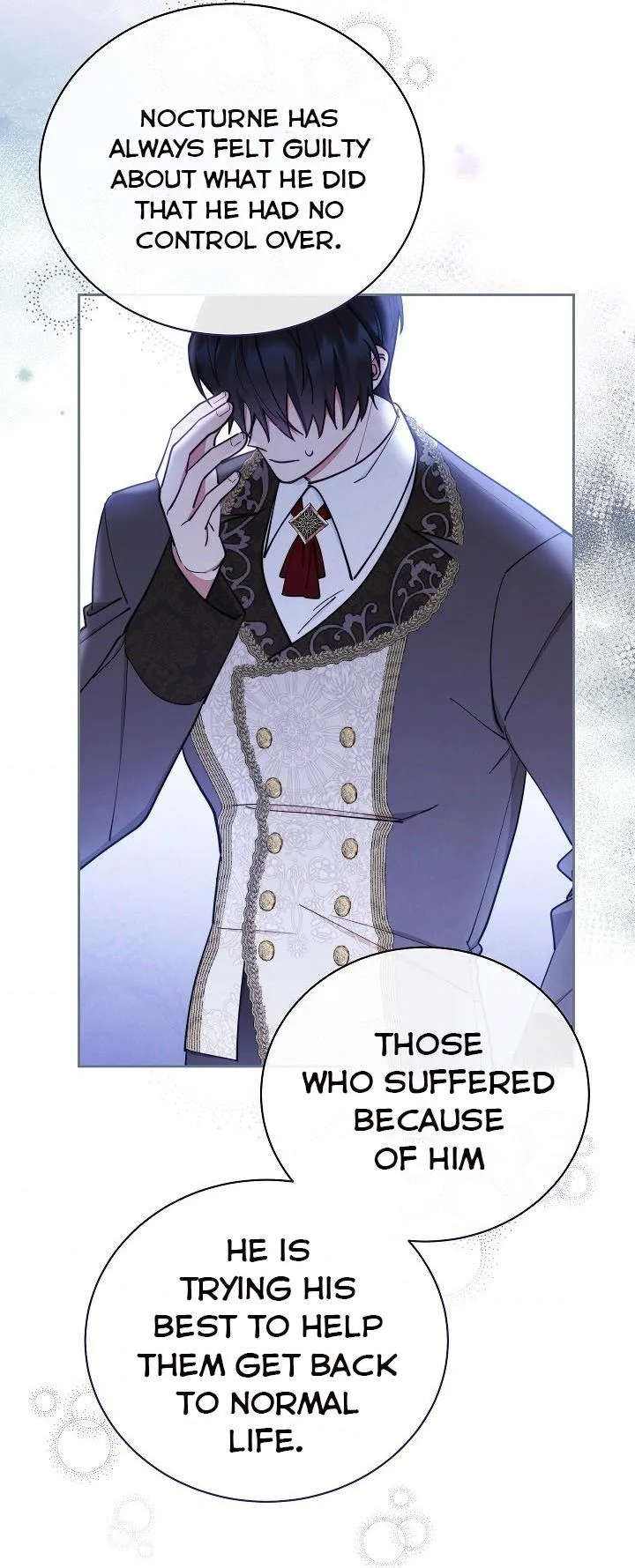 I Will Take Responsibility for the Welfare of the Male Lead Chapter 6 page 38