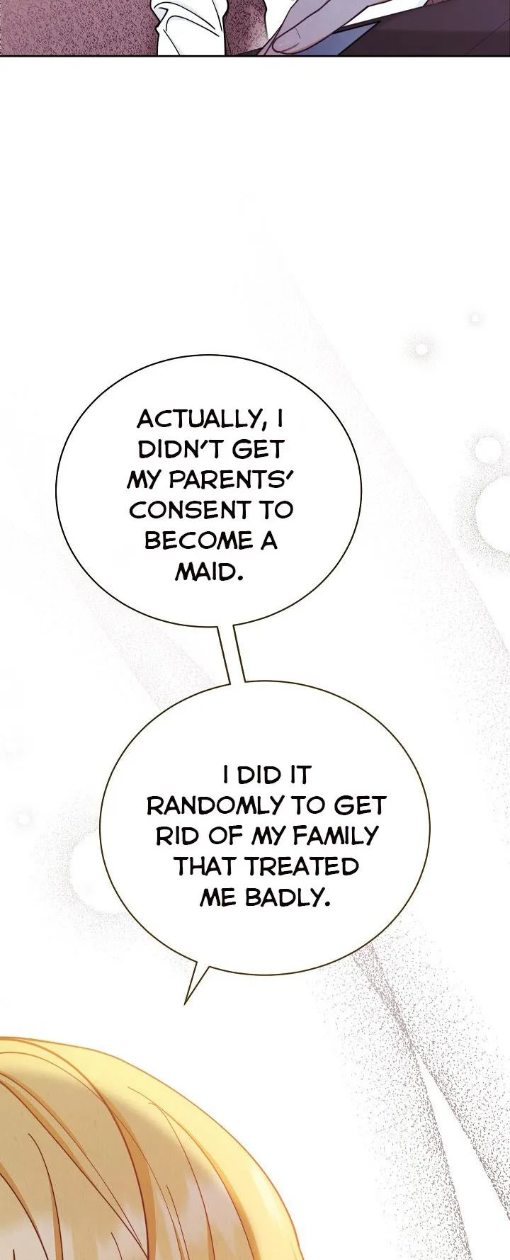 I Will Take Responsibility for the Welfare of the Male Lead Chapter 6 page 74