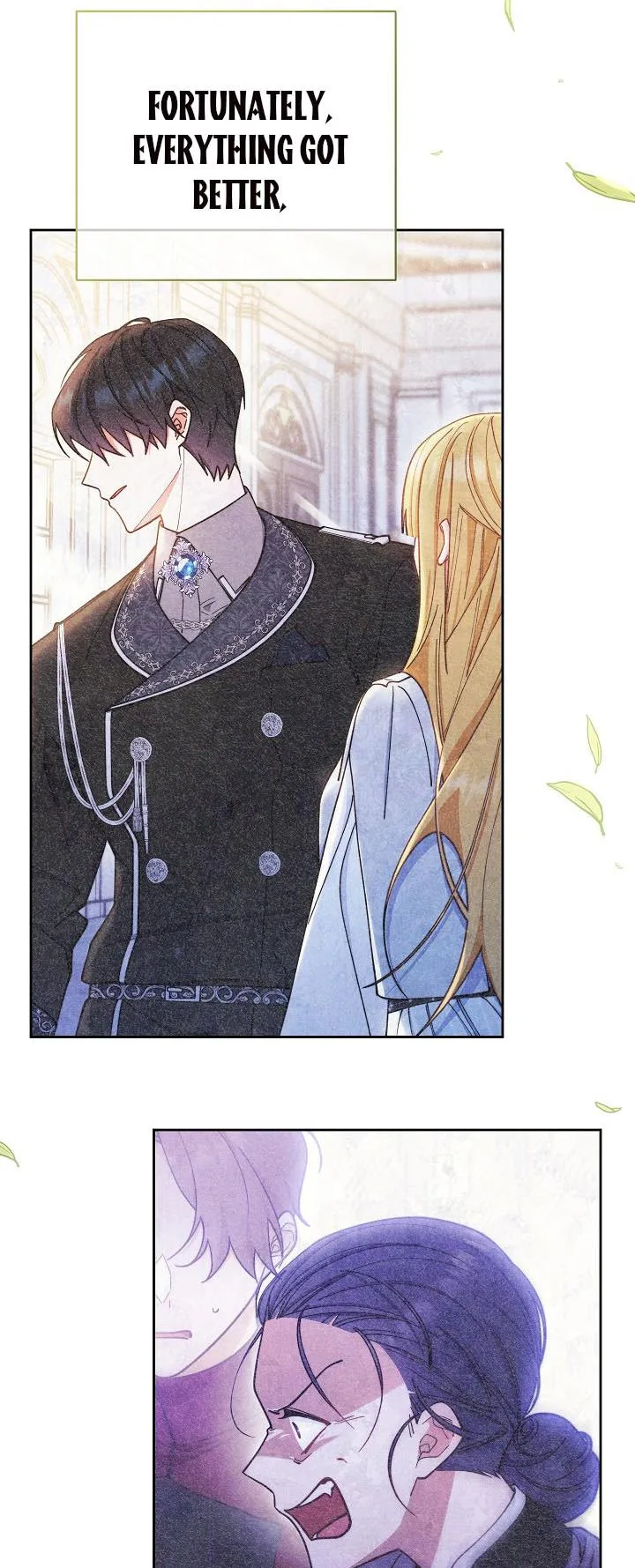 I Will Take Responsibility for the Welfare of the Male Lead Chapter 6 page 59