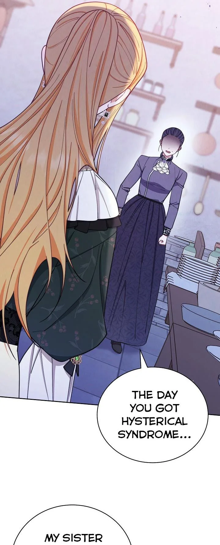 I Will Take Responsibility for the Welfare of the Male Lead Chapter 6 page 8