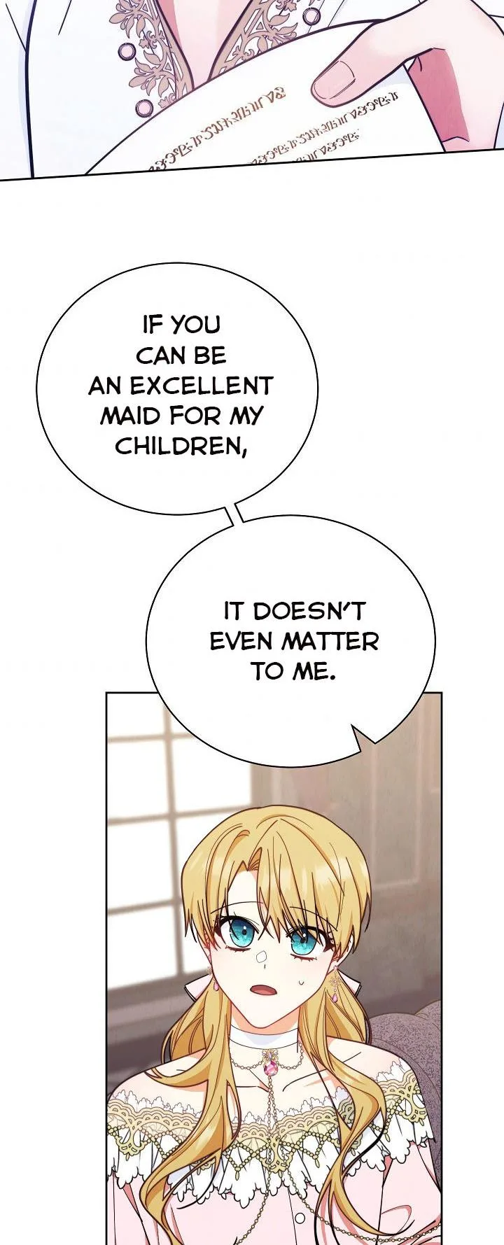 I Will Take Responsibility for the Welfare of the Male Lead Chapter 6 page 82
