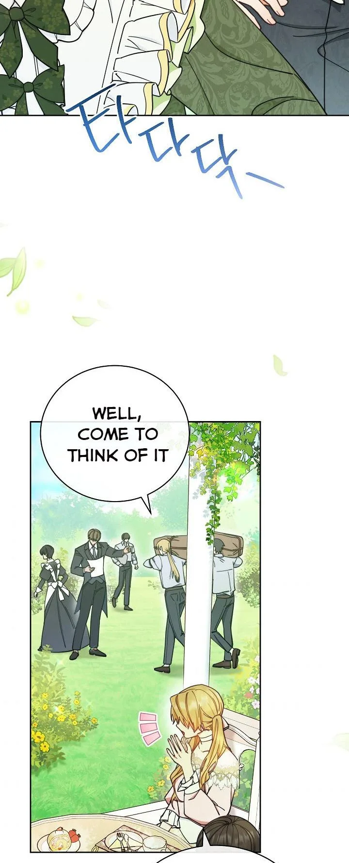 I Will Take Responsibility for the Welfare of the Male Lead Chapter 6 page 87