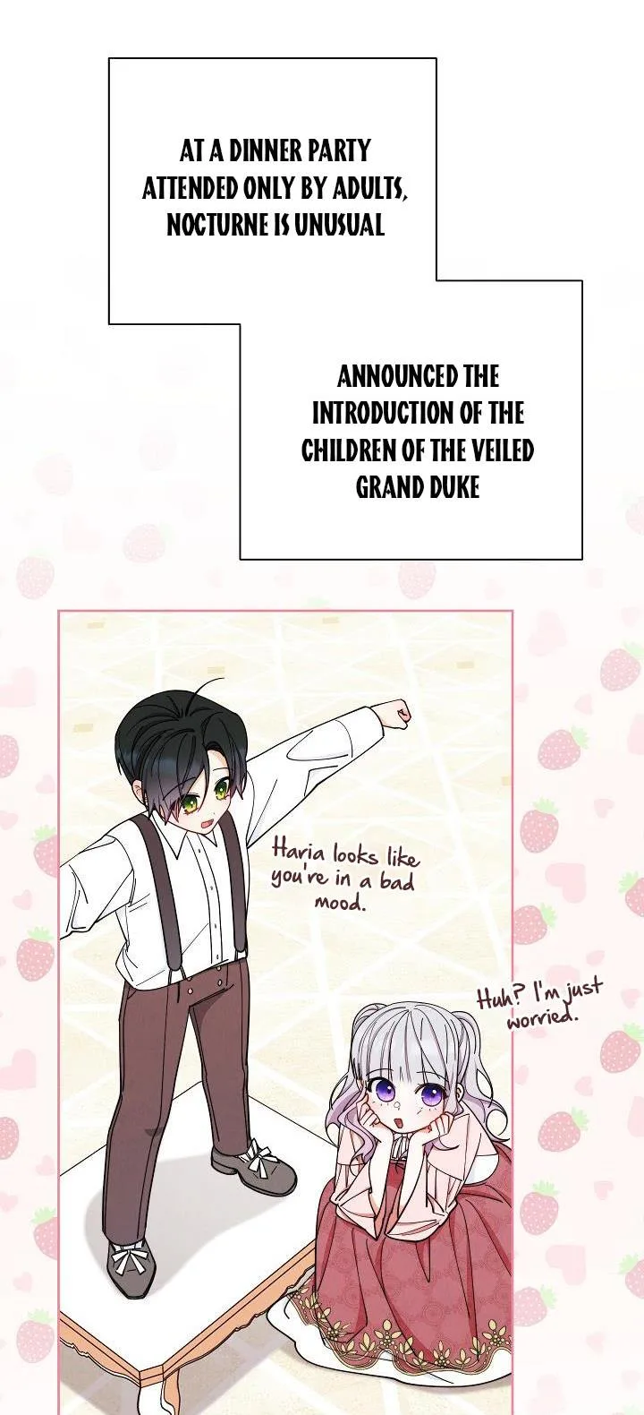I Will Take Responsibility for the Welfare of the Male Lead Chapter 7 page 11