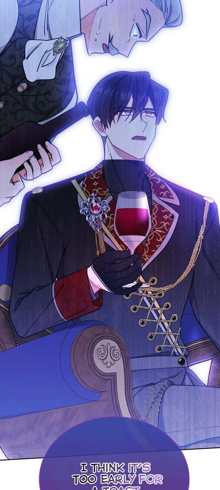 I Will Take Responsibility for the Welfare of the Male Lead Chapter 8 page 12
