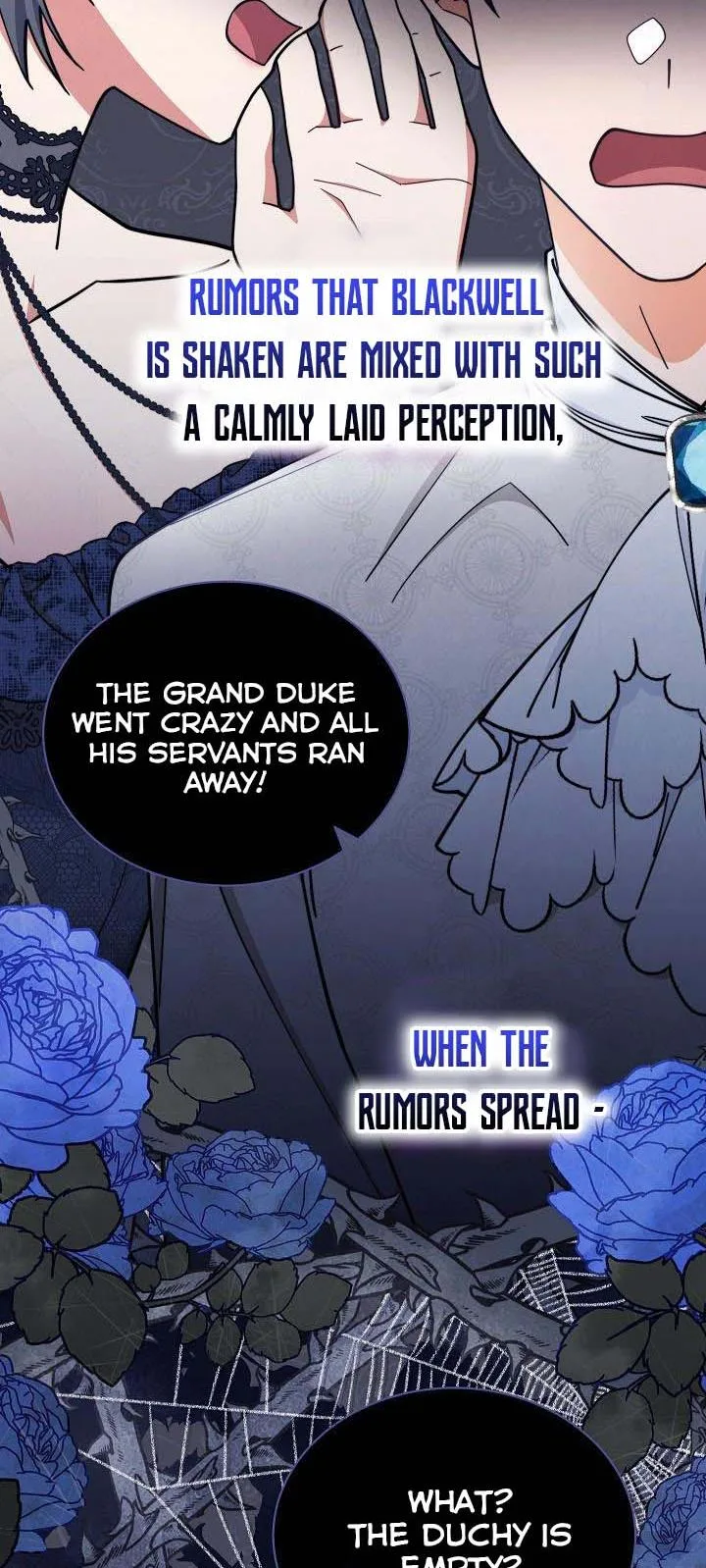 I Will Take Responsibility for the Welfare of the Male Lead Chapter 8 page 46