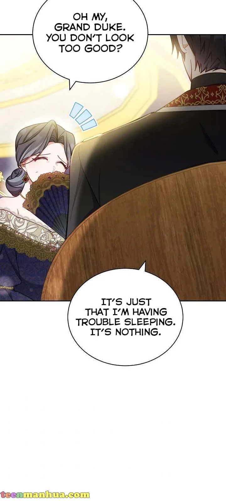 I Will Take Responsibility for the Welfare of the Male Lead Chapter 8 page 7