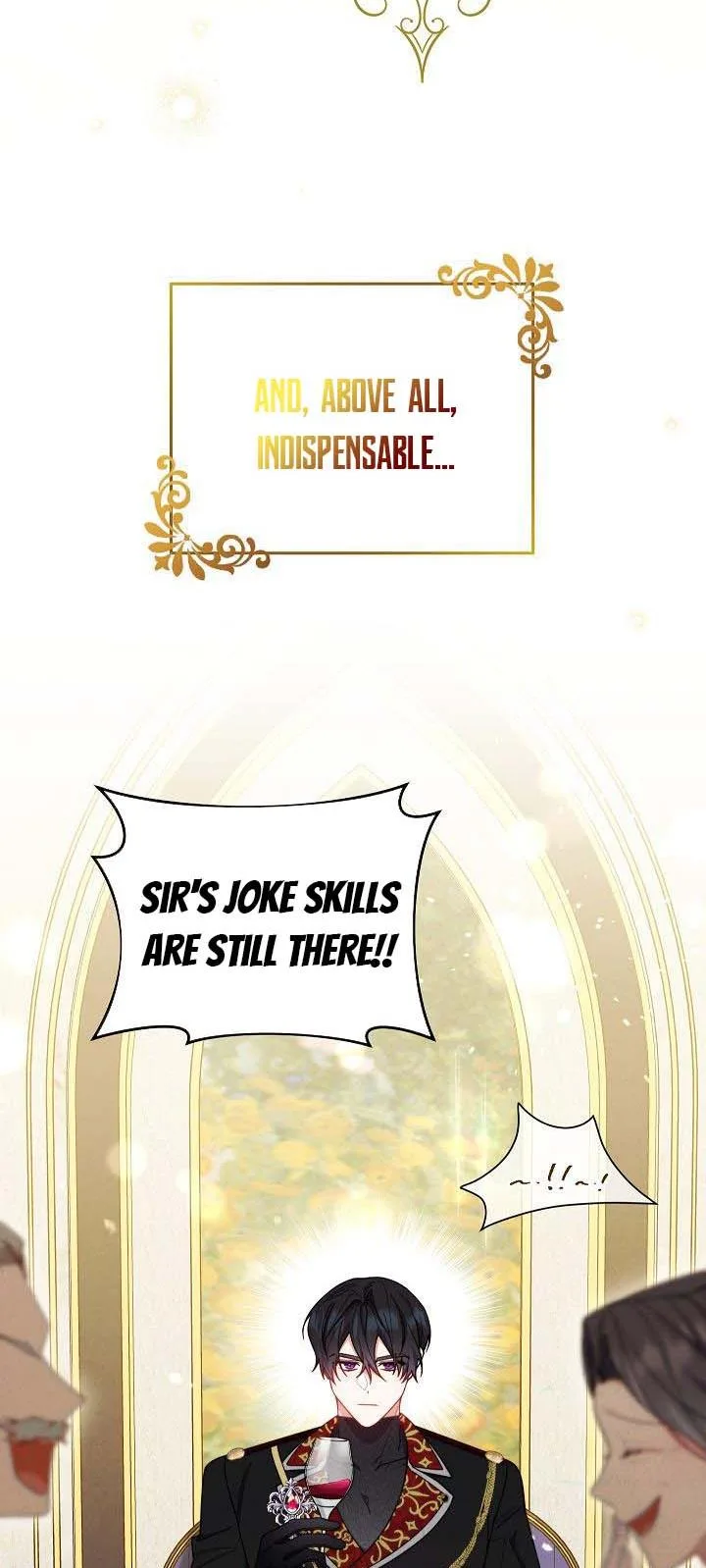 I Will Take Responsibility for the Welfare of the Male Lead Chapter 8 page 4