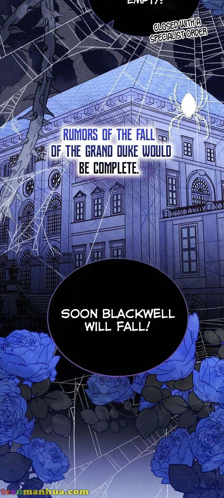 I Will Take Responsibility for the Welfare of the Male Lead Chapter 8 page 47