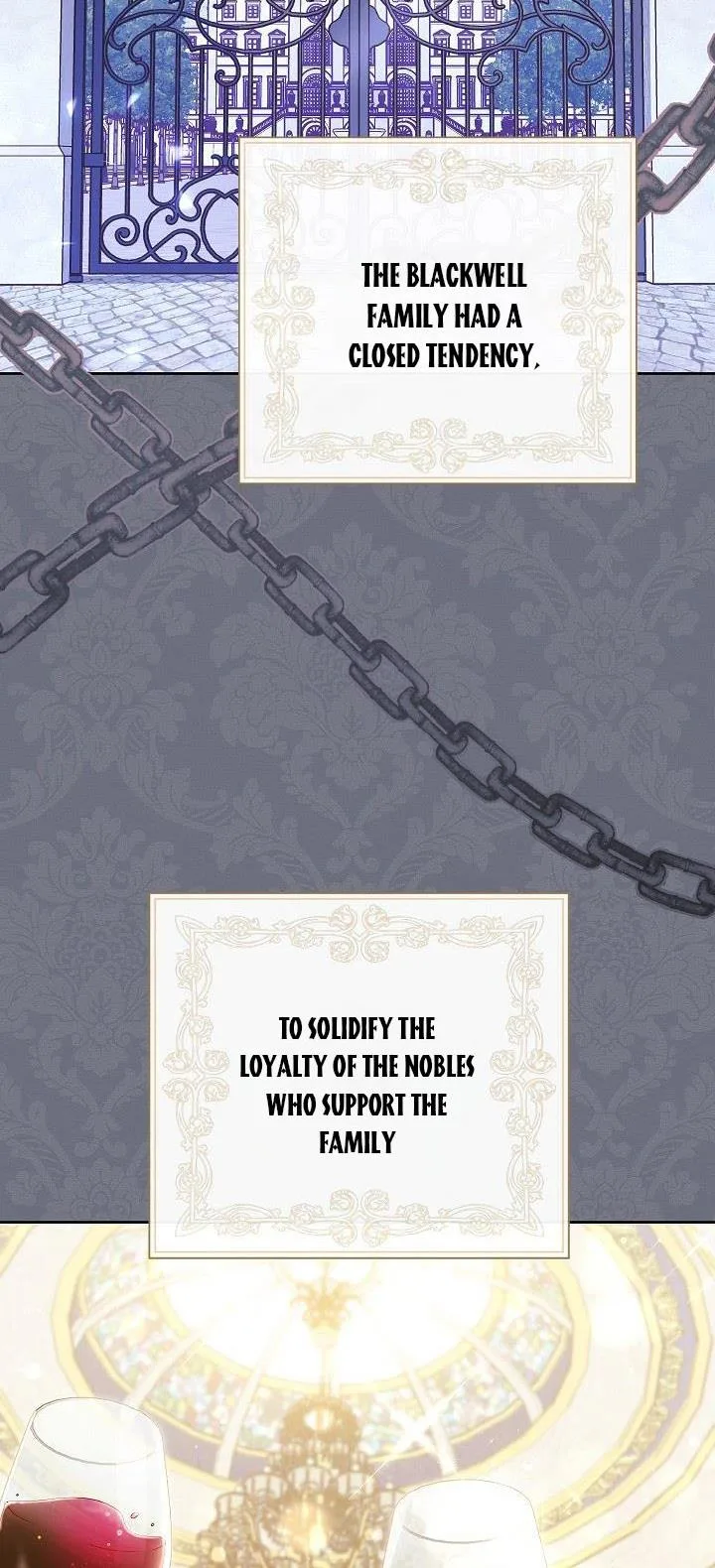 I Will Take Responsibility for the Welfare of the Male Lead Chapter 7 page 8