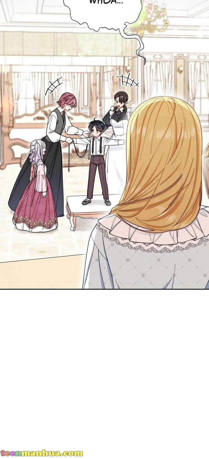 I Will Take Responsibility for the Welfare of the Male Lead Chapter 7 page 10