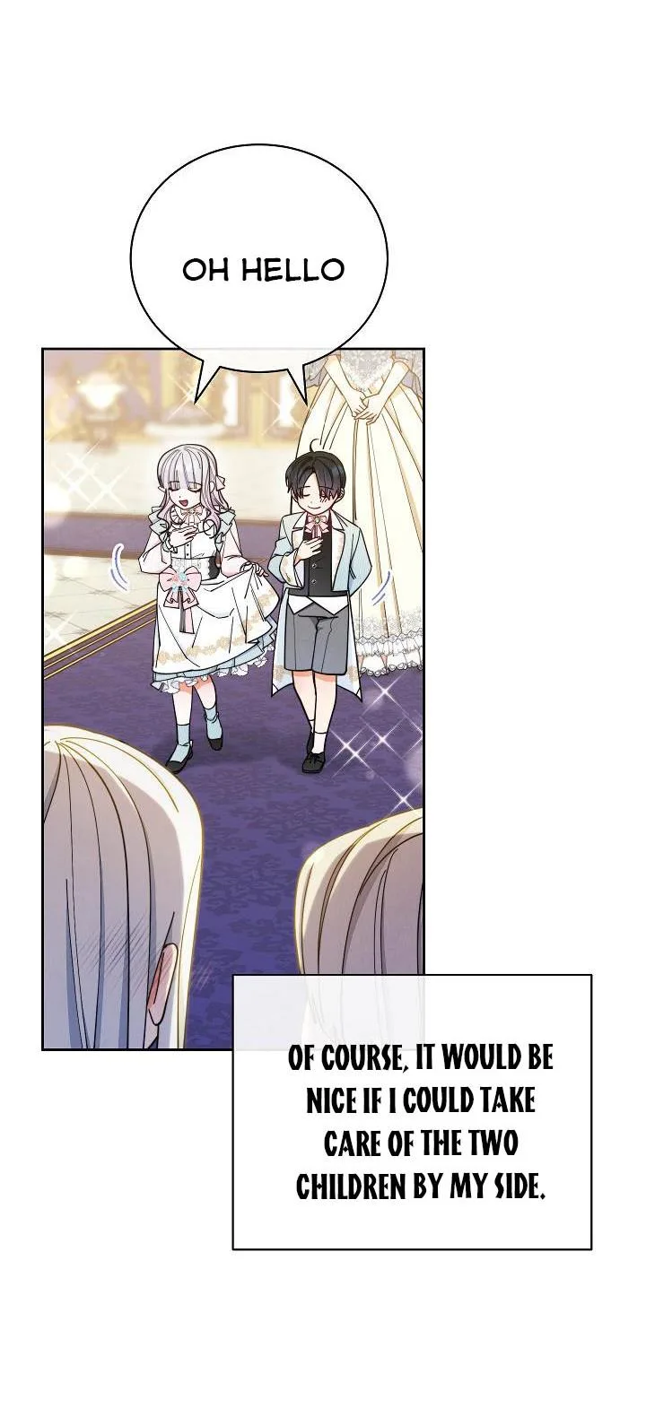 I Will Take Responsibility for the Welfare of the Male Lead Chapter 7 page 58