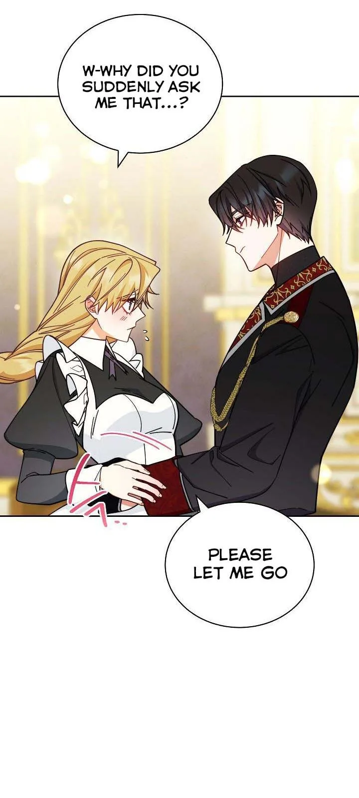 I Will Take Responsibility for the Welfare of the Male Lead Chapter 8 page 38