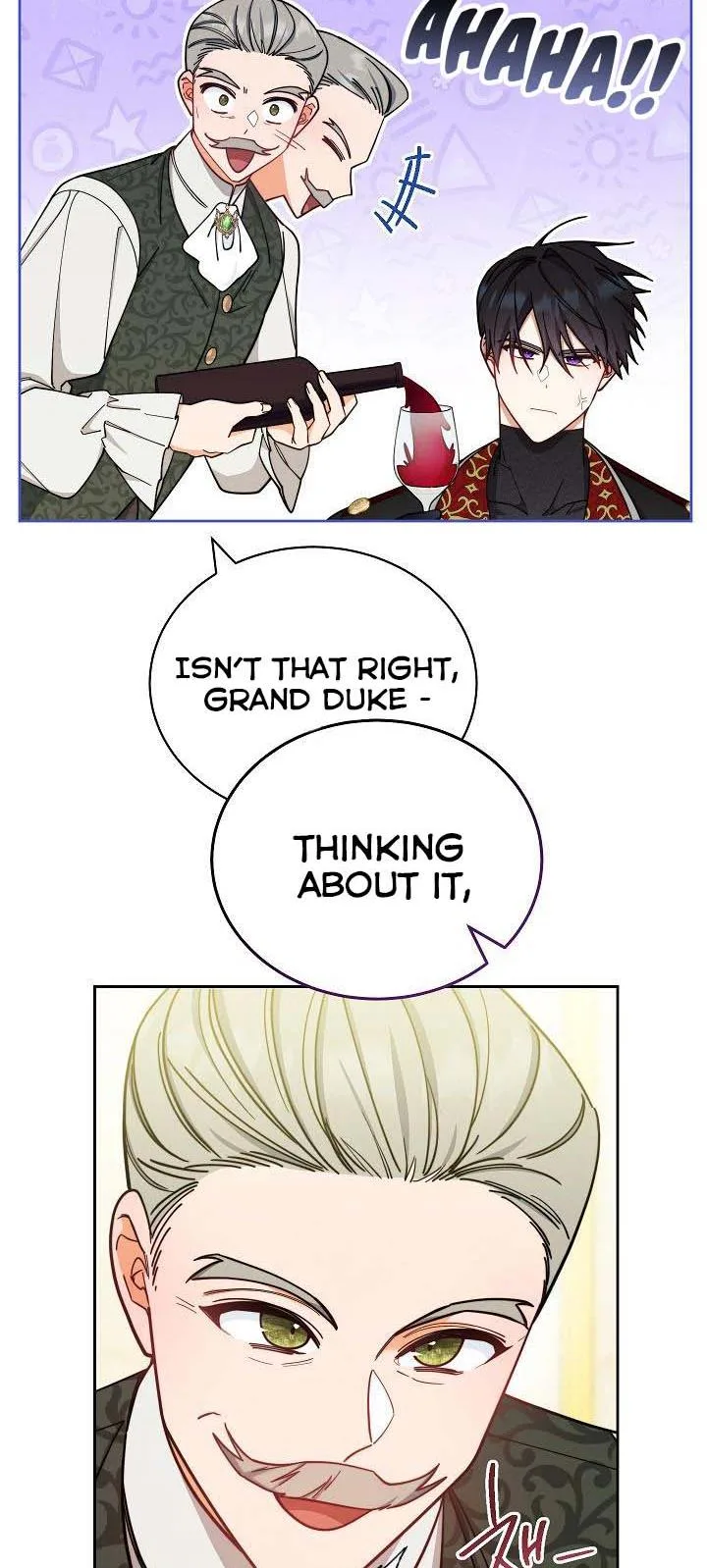 I Will Take Responsibility for the Welfare of the Male Lead Chapter 8 page 10