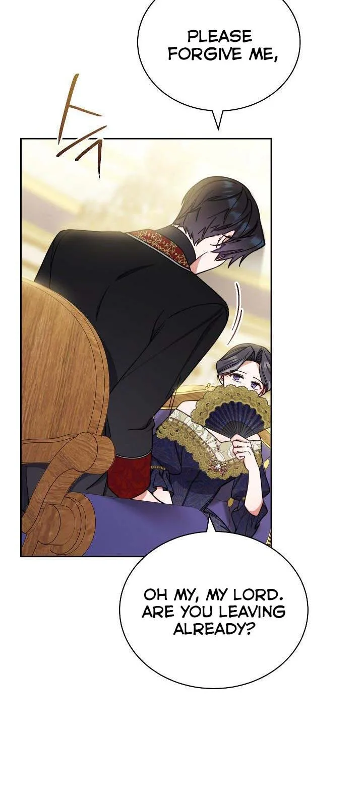 I Will Take Responsibility for the Welfare of the Male Lead Chapter 8 page 22