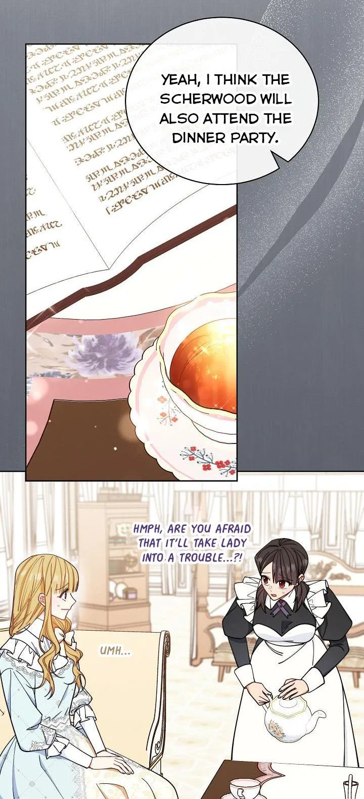 I Will Take Responsibility for the Welfare of the Male Lead Chapter 7 page 44